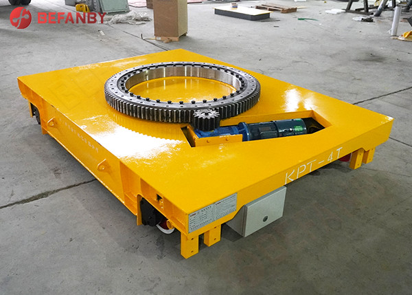 paper factory 5t Transfer Electric Track Cart