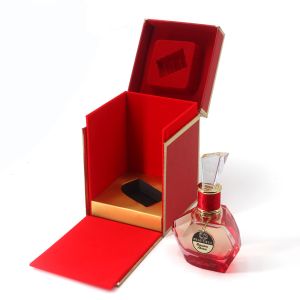 China Ladies Elegant Perfume Bottle Eco Friendly Gift Box Packaging Cardboard For Cufflink on sale