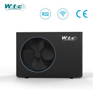 Electric R32 Residential Air To Water Heat Pump For Cooling Heating And Sanitary