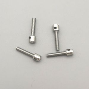 Electric Meter Screws Thread Stainless Steel Machine Screws Ironplated M3x8