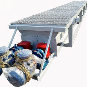 U Type Spiral Conveyor Screw Auger Conveyor AC0039-1 with After-sales Service