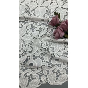 Embroidered Lace Fabric Mesh High Quality Customized Luxary to Wedding Dresses Gowns