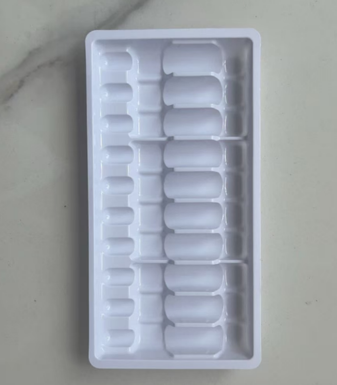 China Custom 1ml Plastic Ampoule Tray for Medicine Packaging on sale