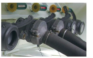 Reusable Truck Spare Parts API Adaptor Valve ADR Valves GETC806B-100