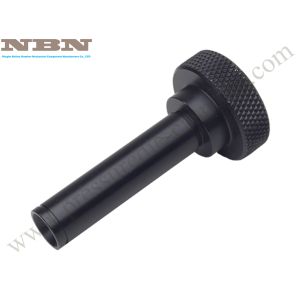 Quality OEM black mechanical Custom Machining Parts with ISO9001 and ISO14001 for sale
