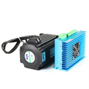 3 Set Cnc Nema34 42 Stepper Motor 4.5nm 8.5nm 12nm Stepper Motor +dm860d Stepper