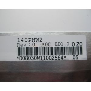 14.0 Inch 1366*768 TFT LCD Panel HSD140PHW2-A00