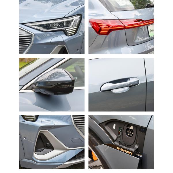 2023 Audi E-tron speed 180Km/h SUV Adult Energy Electric Vehicle with 465km Nedc Pure Electric Range and 2928mm Wheel Base Made