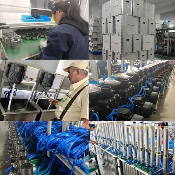 Buy Industries Bigger Deep Well Submersible Pump 2HP 230V 60HZ 33Gpm at wholesale prices