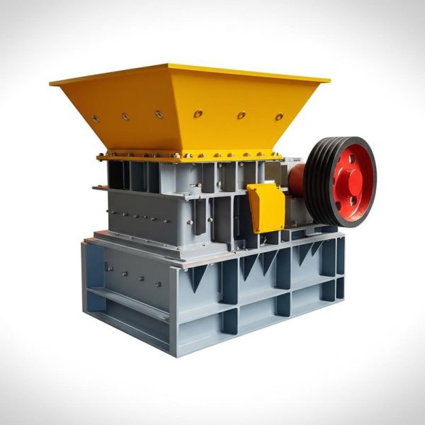 Hydraulic Or Mechanical Discharge Opening Adjustment European Version Jaw