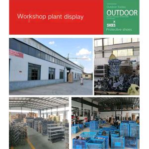 China Toe Protection Industrial Safety Shoes Synthetic Leather Puncture Protection on sale