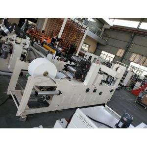 International Standard Napkin Tissue Paper Folding Machine 1/4 Fold