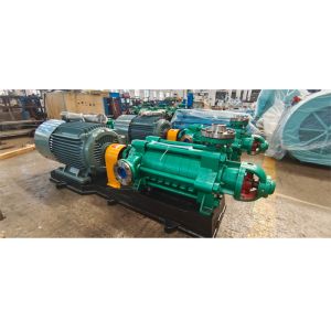 Heavy Duty 30-55m3/H Multistage Water Pump DN80 Electric Motor Driven