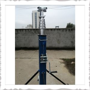 20m Height Portable Aluminum Antenna Telescopic Mast