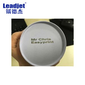 Air Cooling 20w 30w Fiber Laser Marking Machine Raycus Source