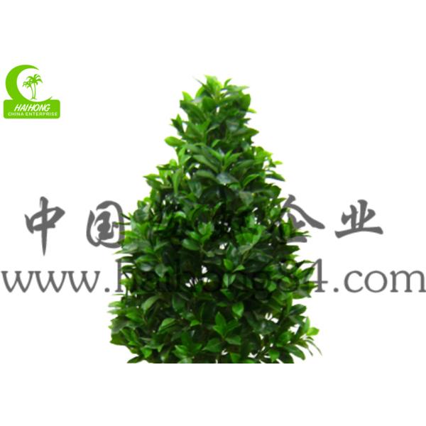 Interior Decoration Fiber Glass Trunk Artificial Ficus Tree H140cm
