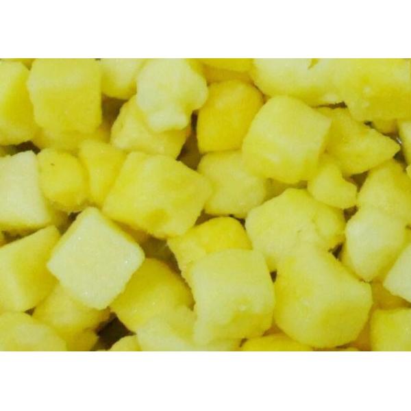 Buy Hahal Open Air Grade A IQF Frozen Pineapple Cubes at wholesale prices