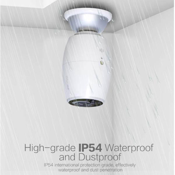 1080P Full HD Wireless WiFi IP Video Camera Rechargeable Battery Outdoor Waterproof