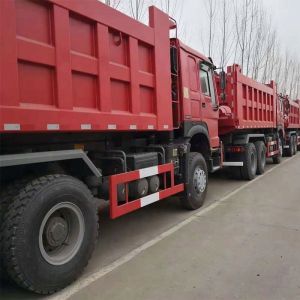 SINOTRUCK HOWO 4x4/6X4/8X4 hydraulic diesel dump truck