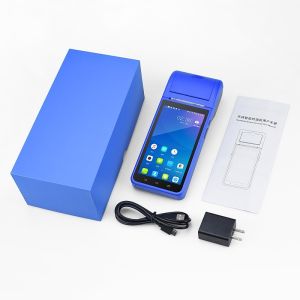 SDK Function Portable POS Terminal A5N 5.5'' IPS Screen With Built-in 58mm