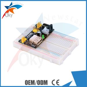 Quality Arduino Compatible Arduino Controller Board , MB102 Breadboard 3.3V / 5V for sale