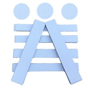 Grey Back Duplex Board 300 Gsm 350Gsm 400Gsm 450Gsm Wood Pulp Grey Board Paper