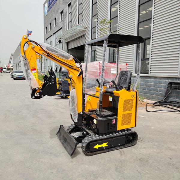 Ht 15 High Performance Mini Crawler Excavator For Maximum Climbing