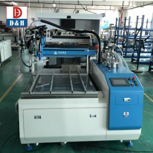 Self-Cleaning Automatic Glue Dispening System Robatic Potting Machine for