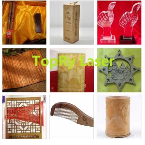 PVC Paper Resin Wood Laser Cutting Engraving Machine (JM1080)