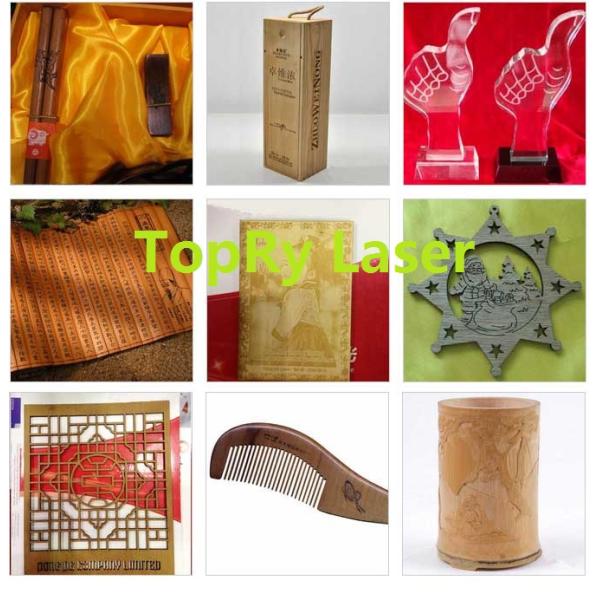 Buy Acrylic Crystal Plexiglass CO2 Laser Cutting Engraving Machine(JM1280) at wholesale prices