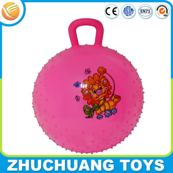 Buy wholesale pvc spike kids play jumping hopper toy expandable balls at wholesale prices