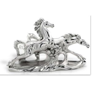 Silver / Chromium Thermal Evaporation Equipment, Plastic Metalizing Machine, UV