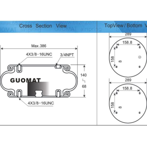 Buy W01-358-7094  Air Bag Kit Technical Parameters Rubber Bladder at wholesale prices