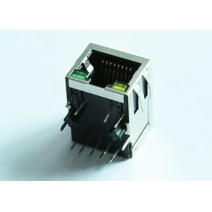 Quality ARJM11A3-809-KB-EW4 2.5G Base-T Single Port RJ45 Connector with Rectifier Bridge for sale