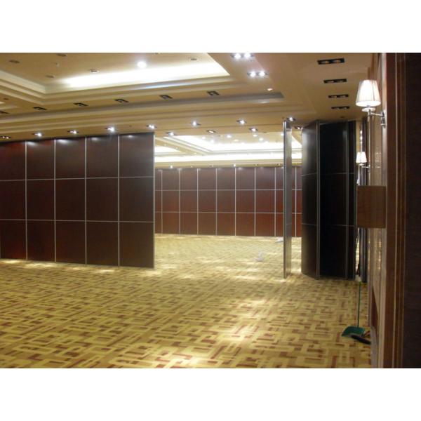 Ballroom Sliding Portable Hall Movable Partition Walls With Landscape Painting