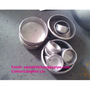 stainless steel ANSI pipe cap
