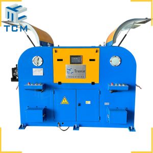 Rods Mechanical Wire Buffing Machine Automatic Polishing Machine