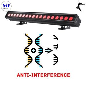 Factory Price 5year Warranty 18X15W /18X10W RGBWA+UV 6in1 LED Moving Head Stage