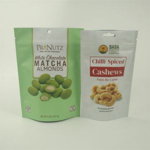 Custom Printed Smell Proof Stand Up Pouch Digital Printing Bags Laminated Mylar