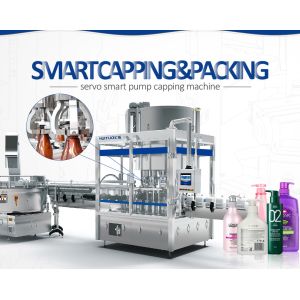 Daily Chemical Industry 380V AC Rotary Capping Machine