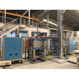 Program controlled automatic water-cooling Electromagnetic slurry Separator