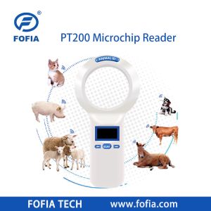 China Universal RFID Microchip Scanner 134.2khz For Pets on sale