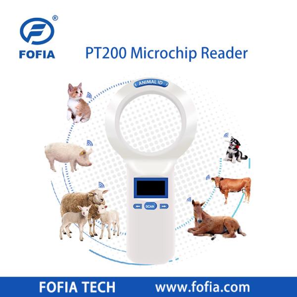 Buy Universal RFID Microchip Scanner 134.2khz For Pets at wholesale prices
