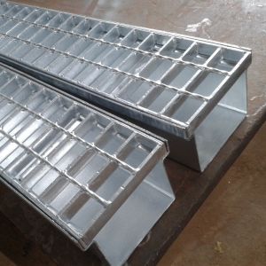 Light Duty Mild Steel Galvanized 36x240" Grating Trench Cover