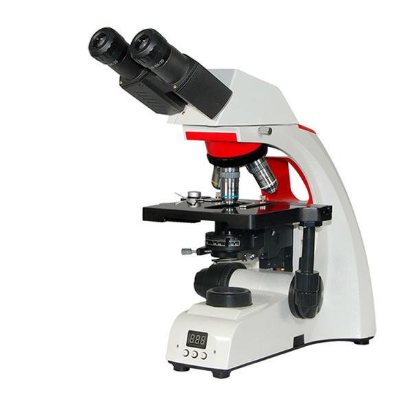 A12.0806 OPTO EDU Heating Stage Biological Microscope 195 Plan Achromatic Objective