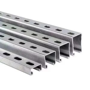 Rust Resistance Stainless Strut Channel Polished For Building Construction
