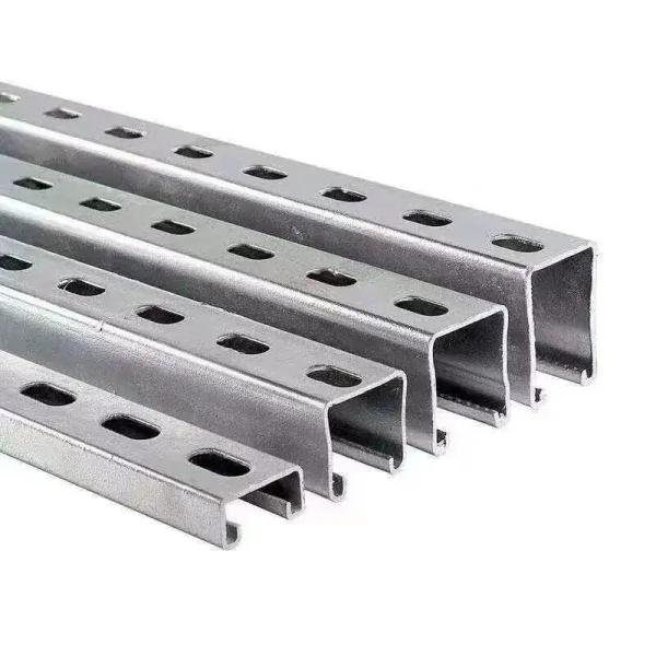 Buy Rust Resistance Stainless Strut Channel Polished For Building Construction at wholesale prices