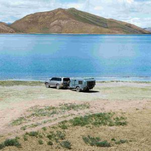 4x4 Off Road Camper Trailers NJSTAR Small Campers With Bathrooms