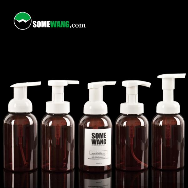 40/410 Recycled Plastic PP Foam Soap Shampoo Dispenser Pump For Face Hand Hair Wash Clean