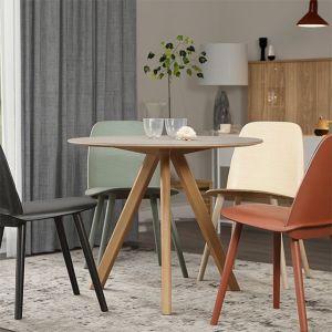 Commercial Furniture Round Reception Desk and Chair Combination Antique Steel